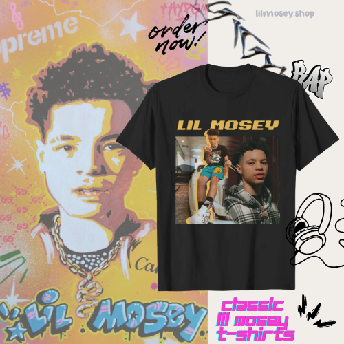 Classic Lil Mosey T-Shirts